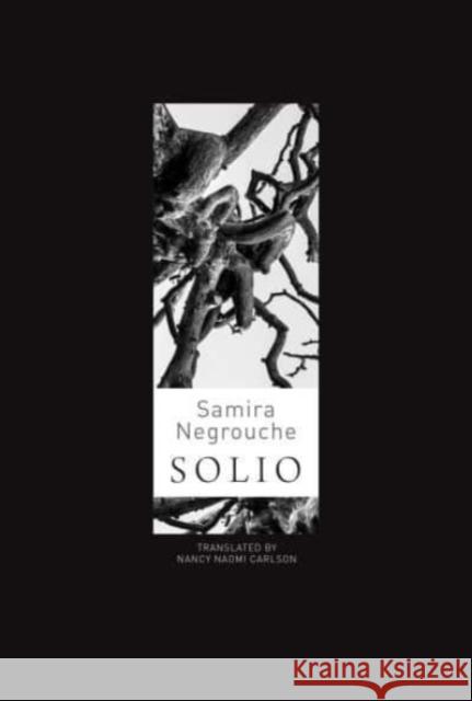 Solio Samira Negrouche 9781803093383 Seagull Books London Ltd - książka