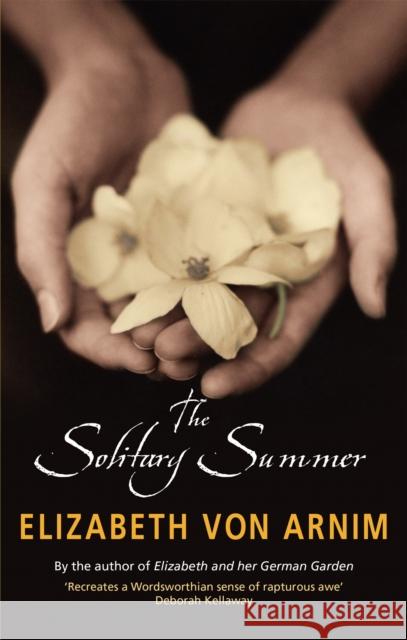 Solitary Summer-Ne (F) Von Arnim, Elizabeth 9781844082964 Virago UK - książka
