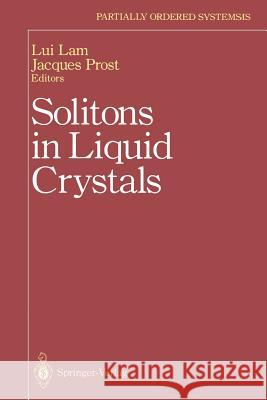 Solitons in Liquid Crystals Lui Lam Jacques Prost 9781461269465 Springer - książka