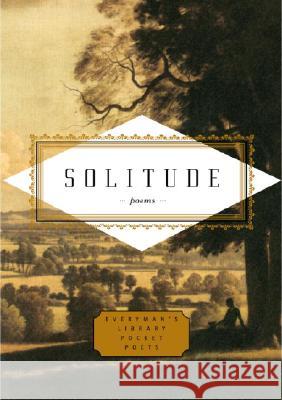 Solitude Carmela Ciuraru 9781400044238 Everyman's Library - książka