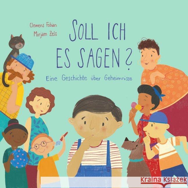 Soll ich es sagen? : Eine Geschichte über Geheimnisse Fobian, Clemens 9783944442785 Marta Press - książka