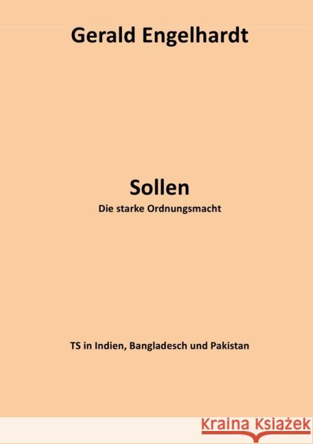 Sollen : Die starke Ordnungsmacht Engelhardt, Gerald 9783737537070 epubli - książka