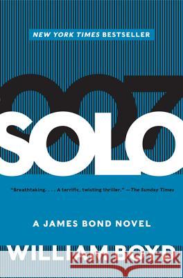Solo William Boyd 9780062223135 Harper Paperbacks - książka