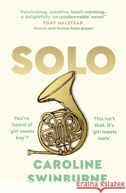 Solo Caroline Swinburne 9781835742877 The Book Guild Ltd - książka