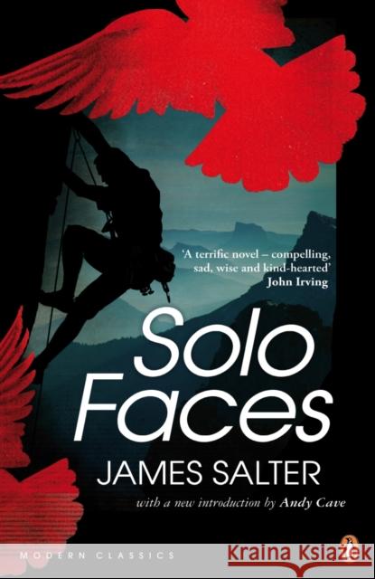 Solo Faces James Salter 9780141189581 Penguin Books Ltd - książka