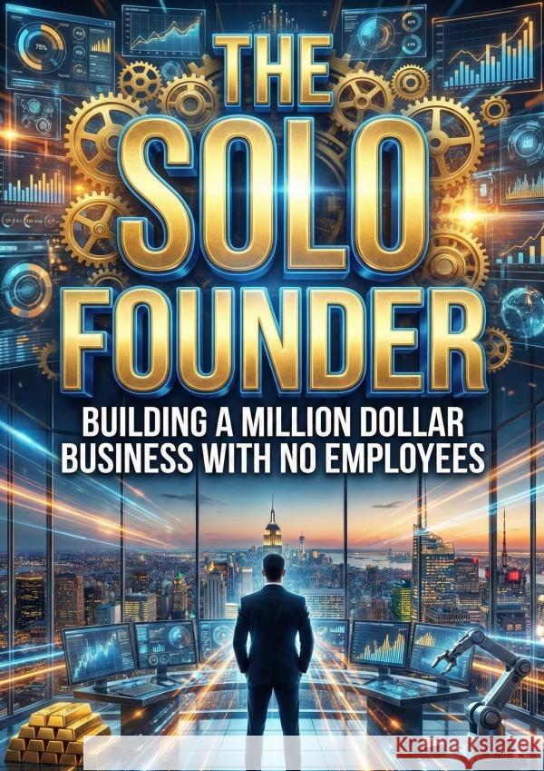 Solo Founder Sanders, Paul 9783565233236 epubli - książka