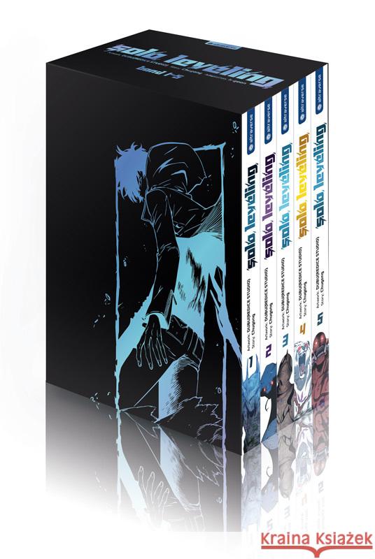 Solo Leveling 01-05 im Schuber Chugong, Dubu (Redice Studio), h-goon 9783753935591 Altraverse - książka