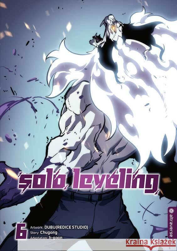 Solo Leveling 06 Chugong, Dubu (Redice Studio) 9783753907475 Altraverse - książka