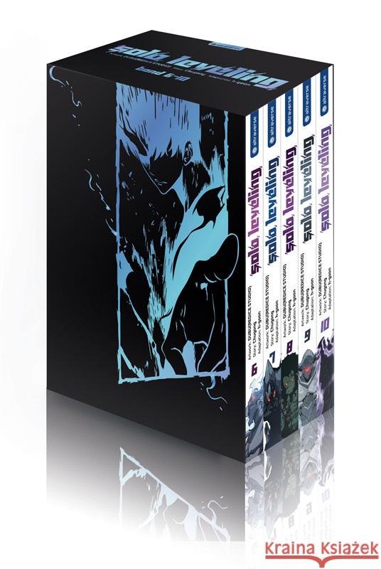 Solo Leveling 06-10 im Schuber Chugong, Dubu (Redice Studio), h-goon 9783753935607 Altraverse - książka