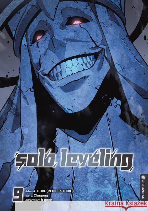 Solo Leveling 09 Chugong, Dubu (Redice Studio) 9783753920542 Altraverse - książka