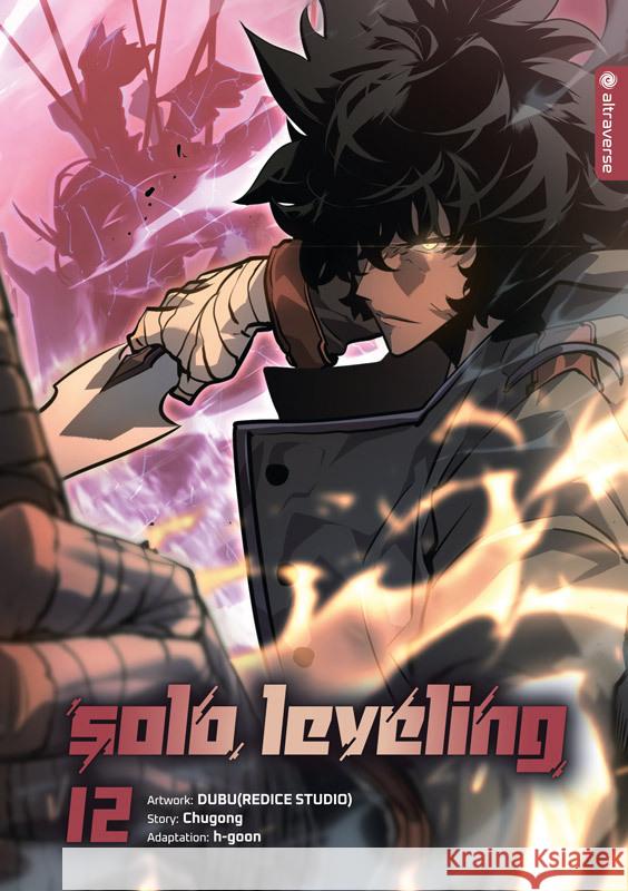Solo Leveling 12 Chugong, Dubu (Redice Studio), h-goon 9783753931586 Altraverse - książka