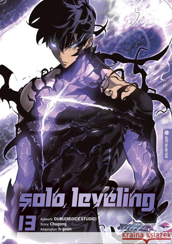 Solo Leveling 13 Chugong, Dubu (Redice Studio), h-goon 9783753934877 Altraverse - książka
