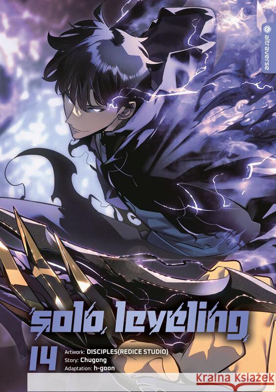 Solo Leveling 14 Chugong, Dubu (Redice Studio), h-goon 9783753940274 Altraverse - książka