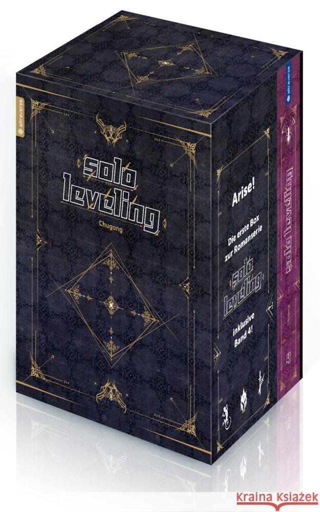 Solo Leveling Roman 04 mit Box, m. 1 Beilage Chugong 9783753904764 Altraverse - książka
