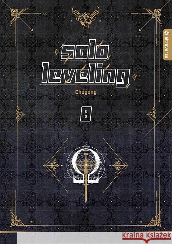 Solo Leveling Roman 08 Chugong 9783963587559 Altraverse - książka