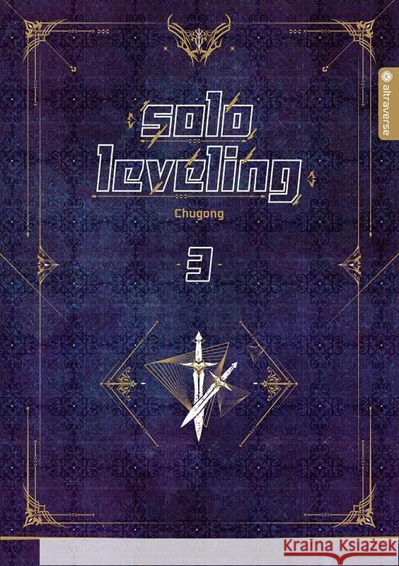 Solo Leveling Roman. Bd.3 Chugong 9783963587504 Altraverse - książka