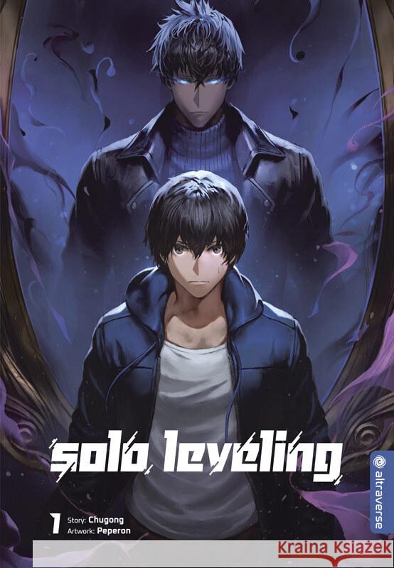 Solo Leveling Roman Taschenbuchausgabe 01 Chugong, Peperon, Honnef, Melina 9783963587641 Altraverse - książka