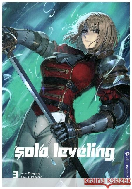 Solo Leveling Roman Taschenbuchausgabe 03 Chugong, Peperon 9783963587665 Altraverse - książka