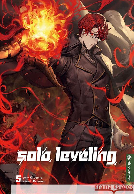 Solo Leveling Roman Taschenbuchausgabe 05 Chugong, Peperon 9783963587689 Altraverse - książka