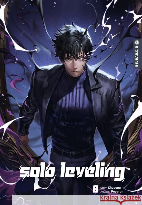 Solo Leveling Roman Taschenbuchausgabe 08 Chugong, Peperon 9783963587719 Altraverse - książka