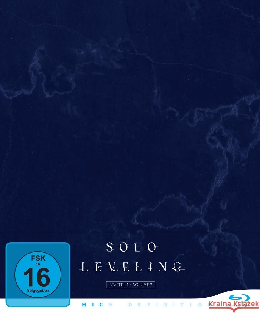 Solo Leveling. Staffel.1.2, 1 Blu-ray  7630017537980 Crunchyroll - książka