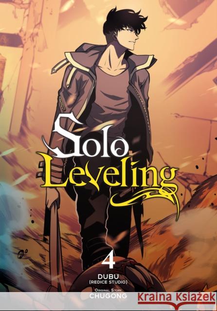 Solo Leveling, Vol. 4 (comic) J. Torres 9781975337247 Little, Brown & Company - książka