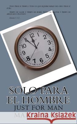 Solo para el hombre Zuno, Maria 9781985245433 Createspace Independent Publishing Platform - książka