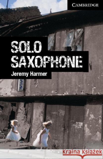 Solo Saxophone Level 6 Advanced Harmer Jeremy 9780521182959 Cambridge University Press - książka