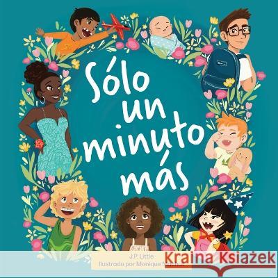 Sólo un minuto más Little, J. P. 9781645383413 Orange Hat Publishing - książka