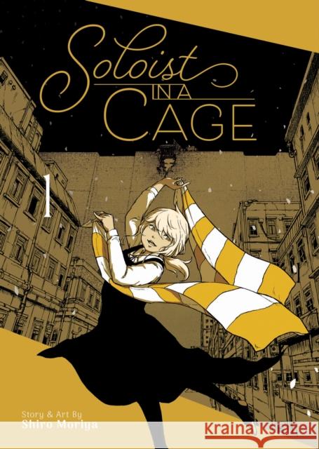 Soloist in a Cage Vol. 1  9781638589976  - książka