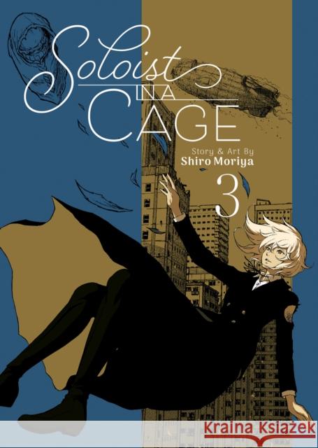 Soloist in a Cage Vol. 3 Moriya, Shiro 9781638589990 Seven Seas Entertainment, LLC - książka