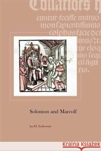 Solomon and Marcolf Jan Ziolkowski 9780674028418 Not Avail - książka