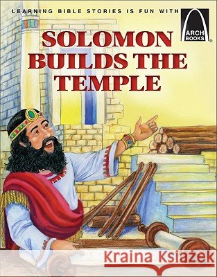 Solomon Builds a Temple Martha Jander 9780758625786 Concordia Publishing House - książka