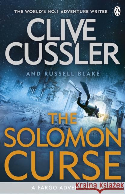 Solomon Curse Clive Cussler 9781405919036 PENGUIN GROUP - książka