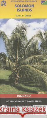 Solomon Islands : Indexed    9781553414032 GeoCenter - książka