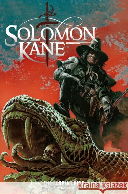 Solomon Kane: The Serpent Ring Patch Zircher 9781787746428 Titan Comics - książka
