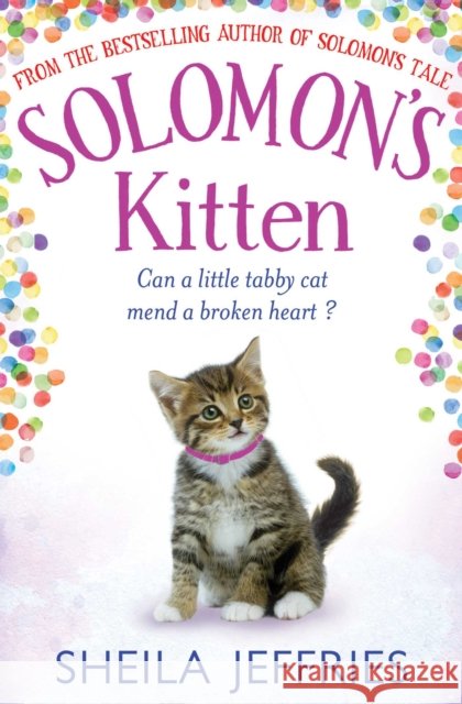 Solomon's Kitten Sheila Jeffries 9781471137600 Simon & Schuster Ltd - książka