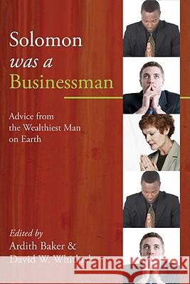 Solomon was a Businessman Baker, Ardith 9781556359897 Resource Publications (OR) - książka