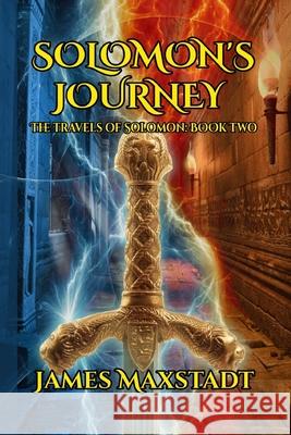 Solomon's Journey James Maxstadt 9781704499772 Independently Published - książka