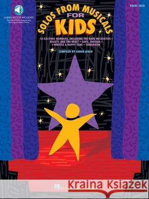 Solos from Musicals for Kids Louise Lerch 9780793582273 Hal Leonard Corporation - książka