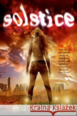 Solstice P. J. Hoover 9780765334695 Tor Books - książka