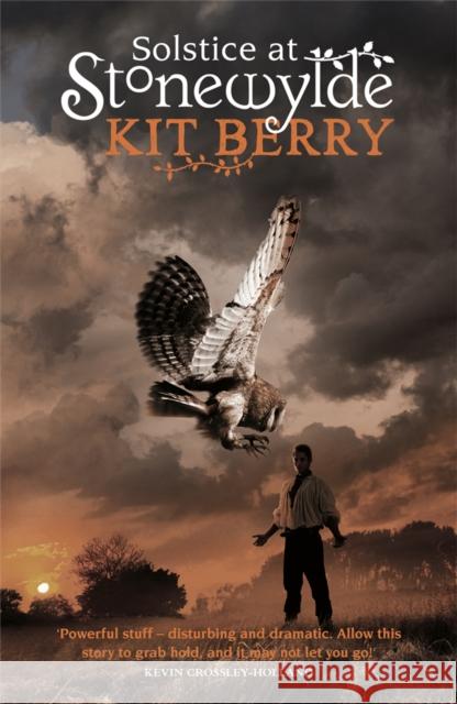Solstice at Stonewylde Kit Berry 9780575098879 GOLLANCZ - książka