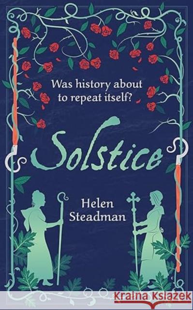 Solstice: Witch trials historical fiction Helen Steadman 9781915421975 Bell Jar Books - książka