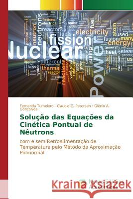 Solução das Equações da Cinética Pontual de Nêutrons Tumelero Fernanda 9783841708014 Novas Edicoes Academicas - książka