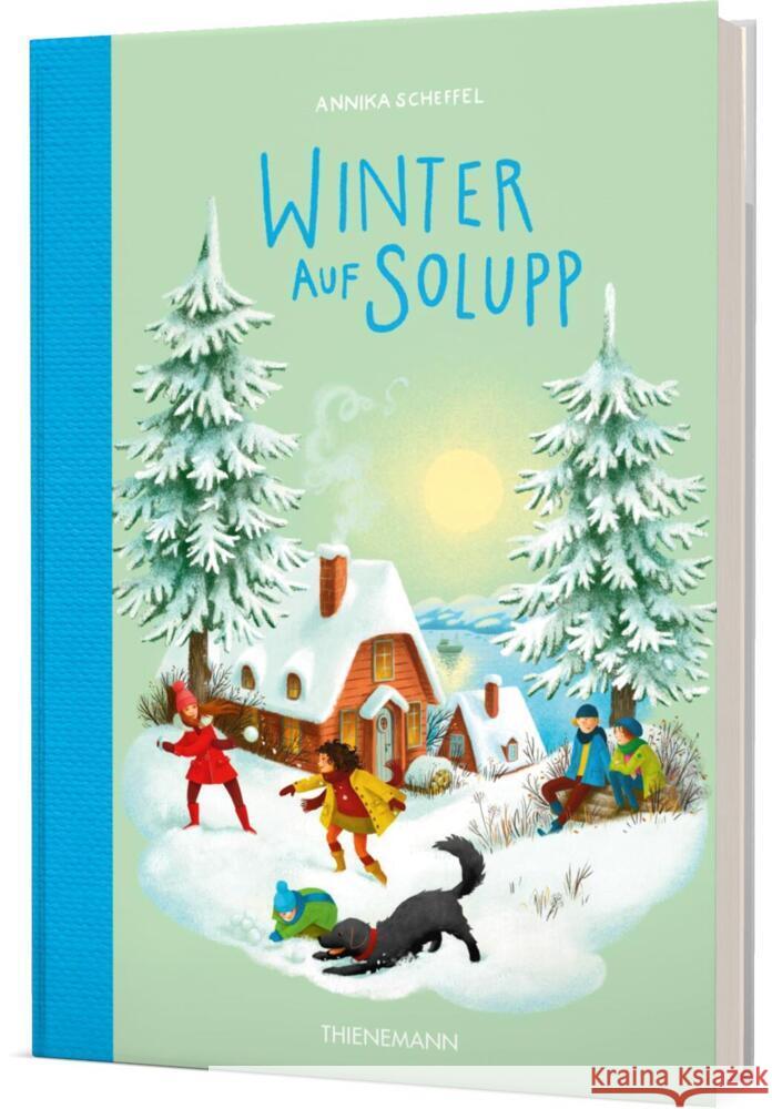 Solupp 2: Winter auf Solupp Scheffel, Annika 9783522186094 Thienemann in der Thienemann-Esslinger Verlag - książka