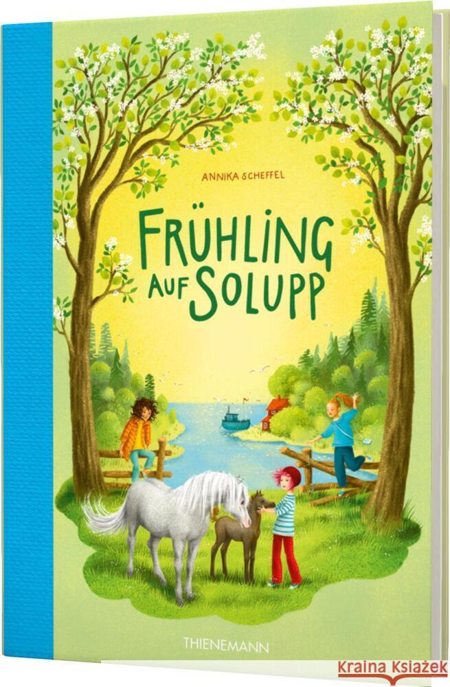 Solupp 3: Frühling auf Solupp Scheffel, Annika 9783522186254 Thienemann in der Thienemann-Esslinger Verlag - książka