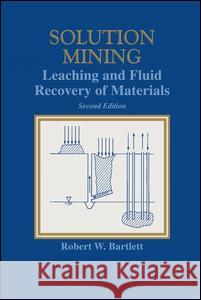 Solution Mining 2e Robert Bartlett 9781138996380 Routledge - książka