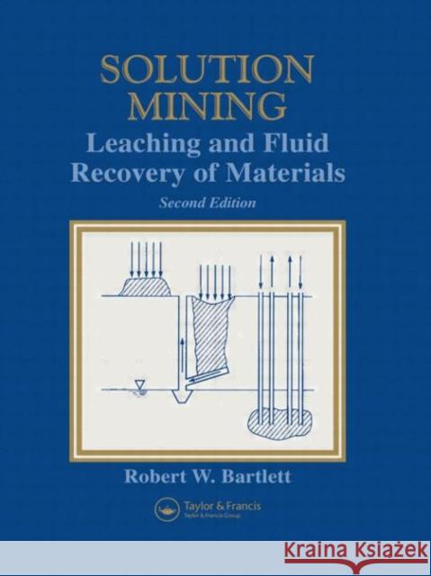 Solution Mining 2e BARTLETT BARTLETT  9789056996338 Taylor & Francis - książka