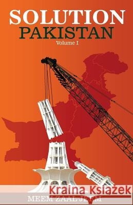 Solution Pakistan, Volume I Jeem, Meem Zaal 9780957692404 Nawa Press Ltd - książka