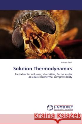 Solution Thermodynamics Dhir, Vaneet 9783848419708 LAP Lambert Academic Publishing - książka